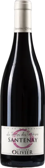 photos du vin Santenay le Temps des Cerises Domaine Antoine Olivier