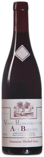 photo du vin Aoc Vosne-Romanée 1er Cru Aux Brûlées Domaine Michel Gros