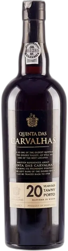 photo du vin Porto Tawny 20yo Quinta de Carvalhas