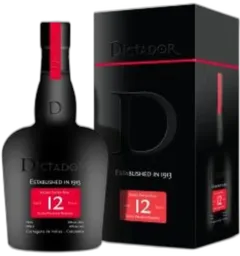 photo du vin Rum Dictador 12yo Astucciato