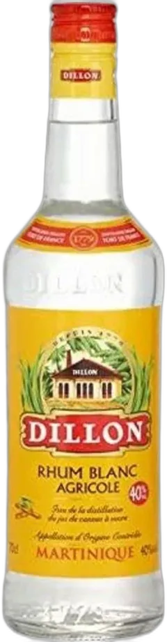 photos du vin Rum Agricole Blanc Dillon