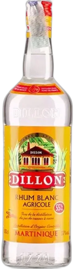 image du vin Rum Agricole Blanc Pouring Dillon