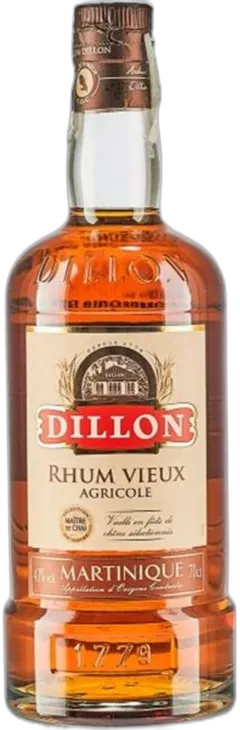 image du vin Rum Agricole Vieux Dillon