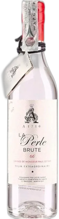 photo du vin Rum Agricole la Perle Brut 66 a 1710