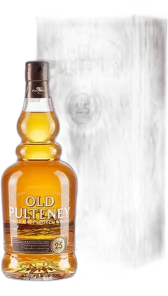 photos du vin Whisky Single Malt Old Pulteney 25yo Astucciato Old Pulteney