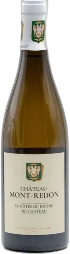 photo du vin Cotes du Rhone Reserve Blanc Chateau Mont-Redon