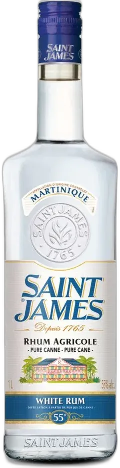photo du vin Rum White Saint James