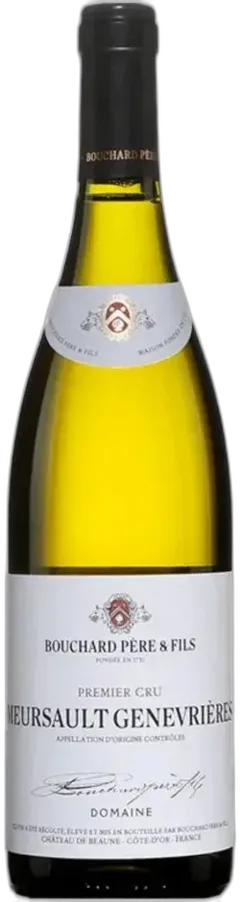 capture du vin Meursault 1er Cru Genevrières Bouchard Pere & Fils