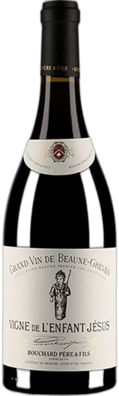 vue du vin Beaune Greves Premier Cru Vigne de l’Enfant Jesus Bouchard Pere & Fils