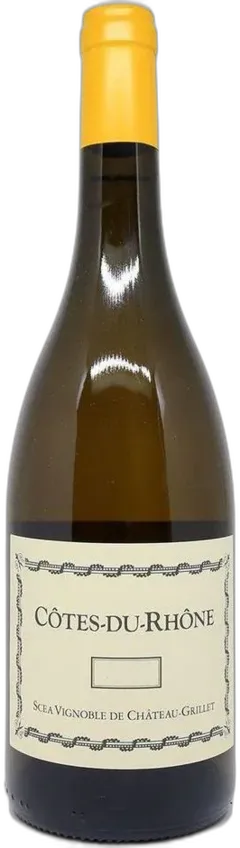 photo du vin Côtes-du-Rhône Chateau-Grillet