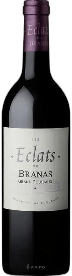 image du vin Moulis en Medoc Grand Poujeaux Chateau Branas Grand Poujeaux