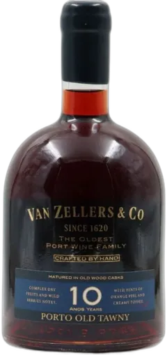 photo du vin Porto 10y Tawny Cristiano Van Zeller