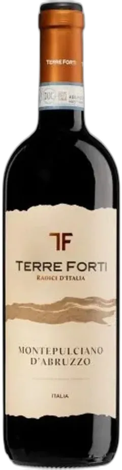 image du vin Montepulciano d’Abruzzo Doc Terre Forti