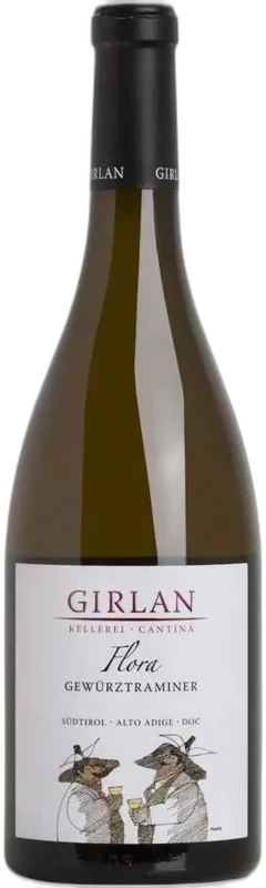 photo du vin Gewurztraminer Alto Adige Doc Flora Girlan