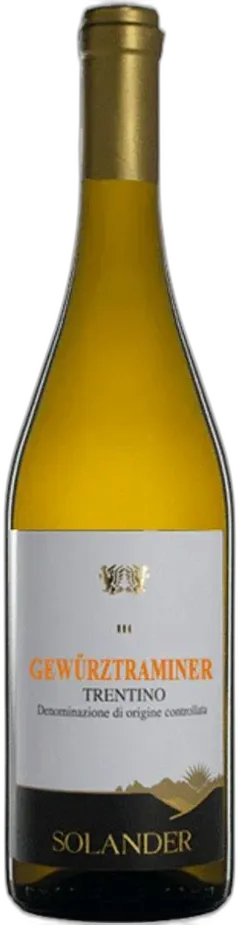 illustration du vin Gewürztraminer Trentino Doc Solander
