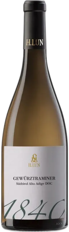 image du vin Alto Adige Doc Gewürztraminer Linea 1840 H. Lun
