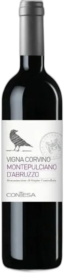 photo du vin Montepulciano d’Abruzzo Doc Linea Vigna Corvino az. Agricola Contesa