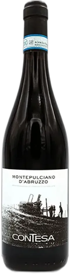 photos du vin Montepulciano d’Abruzzo Doc Linea Contesa az. Agricola Contesa