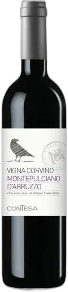illustration du vin Montepulciano d’Abruzzo Doc Linea Vigna Corvino 375ml az. Agricola Contesa