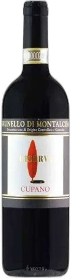 photos du vin Brunello di Montalcino Riserva Docg Cupano
