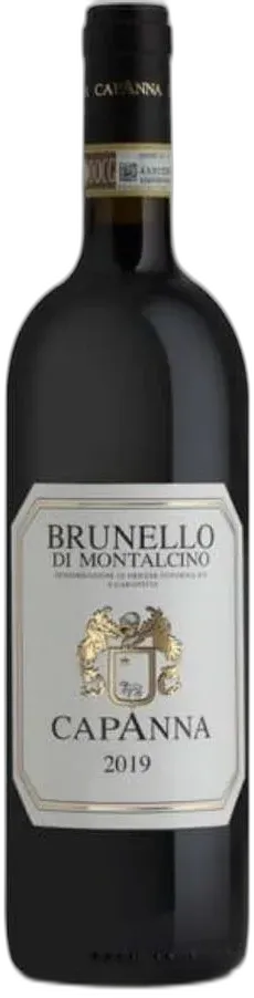 photo du vin Brunello di Montalcino Docg Capanna 375 ml