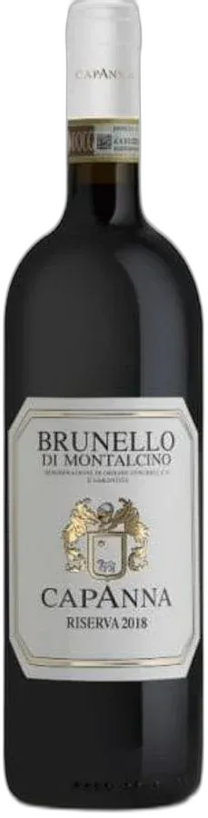 illustration du vin Brunello di Montalcino Riserva Docg Capanna Magnum