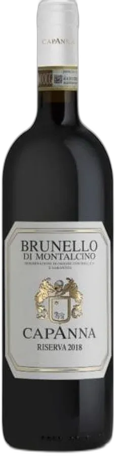 illustration du vin Brunello di Montalcino Riserva Docg Capanna Jeroboam
