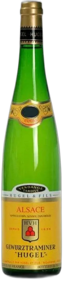 photo du vin Gewurztraminer Vendange Tardive Famille Hugel