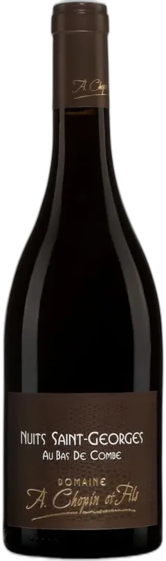 photo du vin Nuits st Georges au Bas de Combe a Chopin et Fils