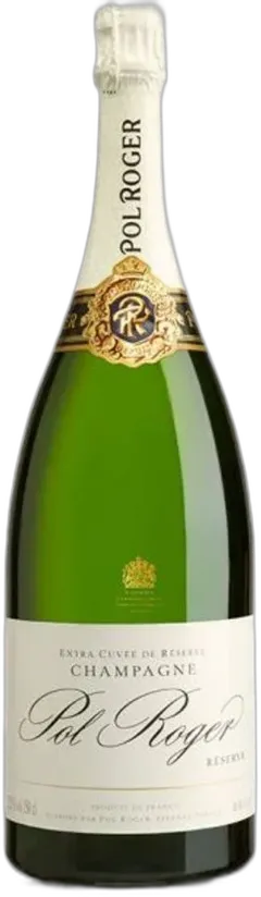 photos du vin Brut Réserve Pol Roger Magnum Cassa di Legno