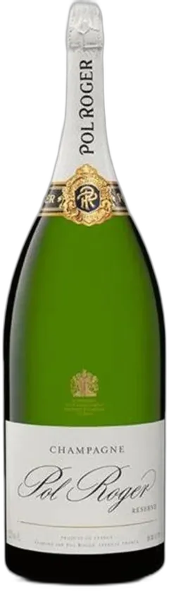 photo du vin Brut Réserve Pol Roger Mathusalem Cassa di Legno