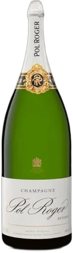 illustration du vin Brut Réserve Pol Roger Balthazar Cassa di Legno