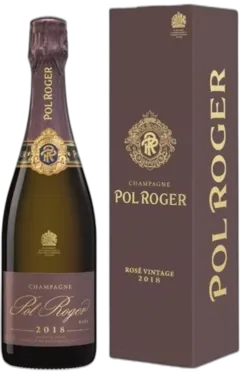 vue du vin Rosé Vintage Pol Roger