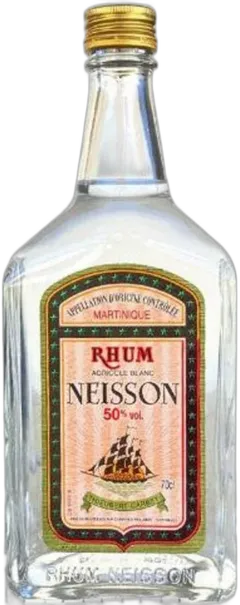 photos du vin Rhum Agricole Blanc Neisson