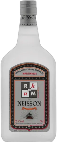 photos du vin Rhum Agricole Blanc Neisson