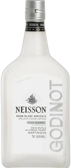 photo du vin Rhum Agricole Blanc Clos Godinot Neisson