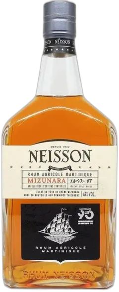 photo du vin Rhum Agricole Mizunara Neisson