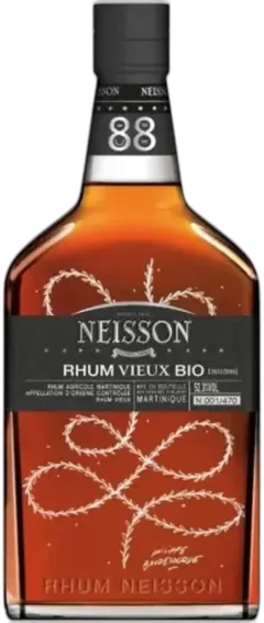 vue du vin Rhum Agricole Vieux Bio Neisson