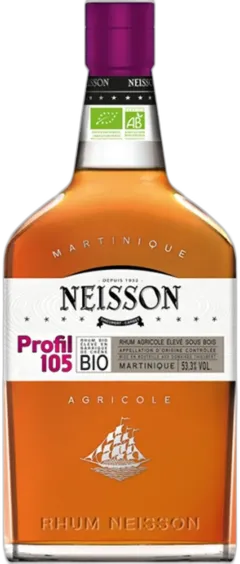 photo du vin Rhum Agricole Profil 105 Élevé Sous Bois Bio Neisson
