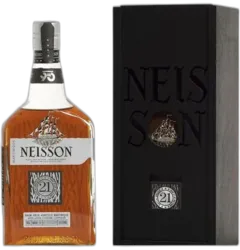 vue du vin Rhum Agricole 21 yo Cuvée Special Anniversaire Neisson