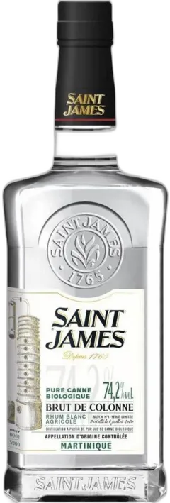 illustration du vin Rhum Agricole Brut de Colonne Saint James