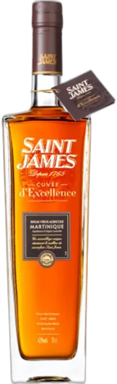 photo du vin Rhum Agricole Cuvée d’Excellence Saint James