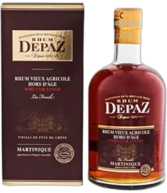 photo du vin Rhum Agricole Port Finish Depaz
