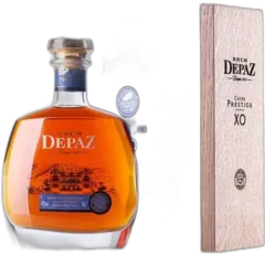 photo du vin Rhum Agricole xo Cuvée Prestige Depaz