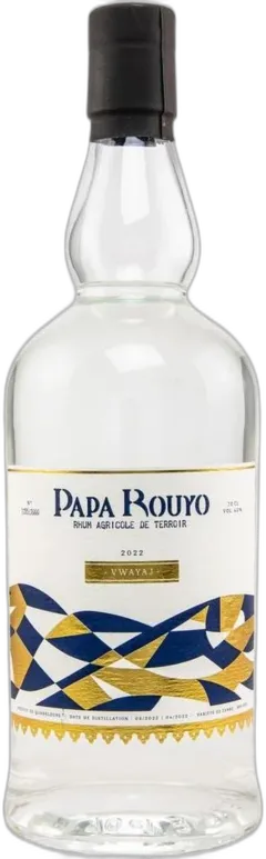 illustration du vin Rhum Agricole Blanc Vwayaj Papa Rouyo