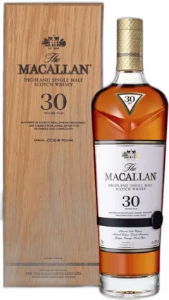 capture du vin Whisky 30 yo Sherry Oak Cask Macallan