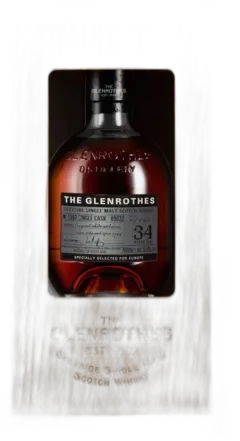 photos du vin Whisky Platinum 34 yo 9032 Single Cask Glenrothes