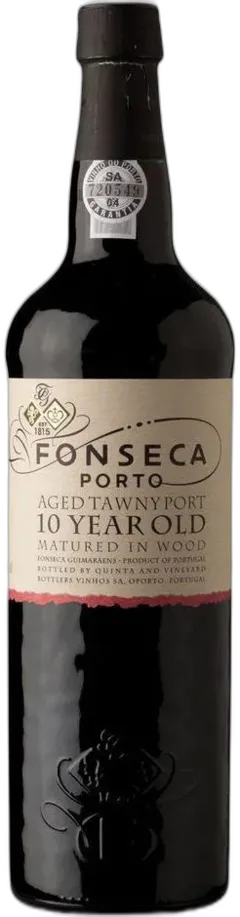 capture du vin Porto 10 Year Old Tawny Fonseca