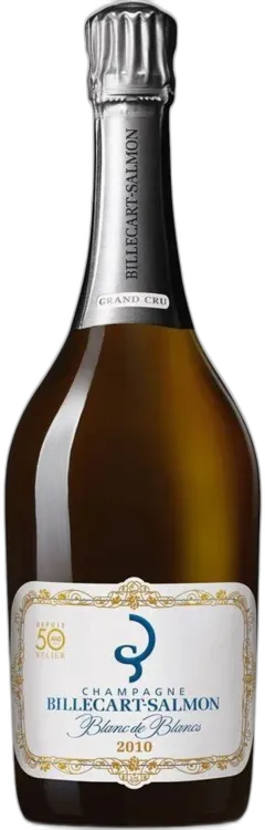 illustration du vin Champagne Blanc de Blancs 50 Ans Velier Billecart-Salmon