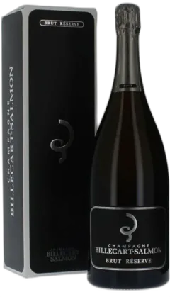 capture du vin Champagne le Réserve Magnum Astucciato Billecart-Salmon